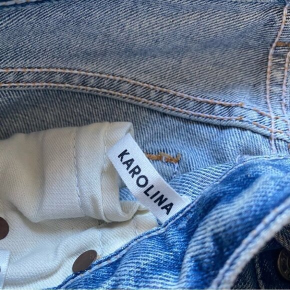 GRLFRND | Karolina Lost Forever Raw Hem Crop - Picture 11 of 15